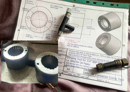 Norton Crimping Pattern Tooling